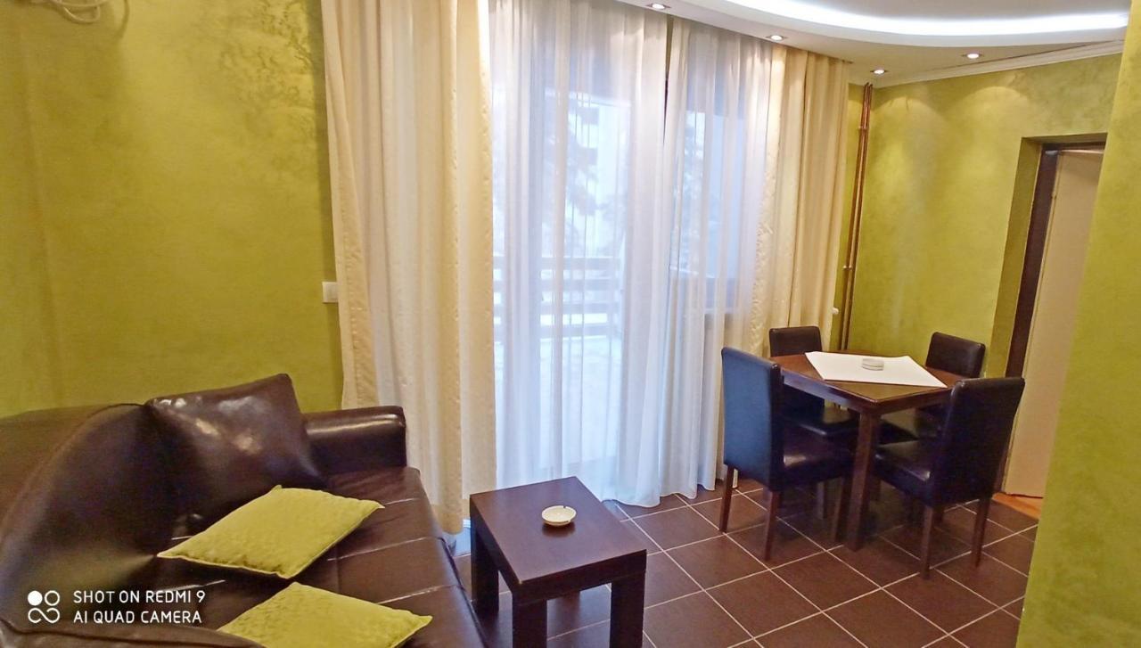 Konaciste Zlatibor Aparthotel Buitenkant foto